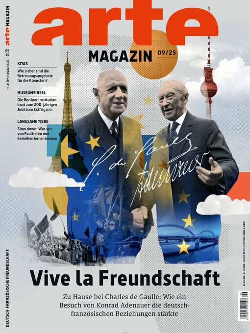 Title details for ARTE Magazin by Axel Springer SE - Available